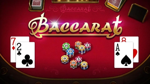 Baccarat slot Image.