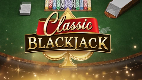 Classic Blackjack slot Image.